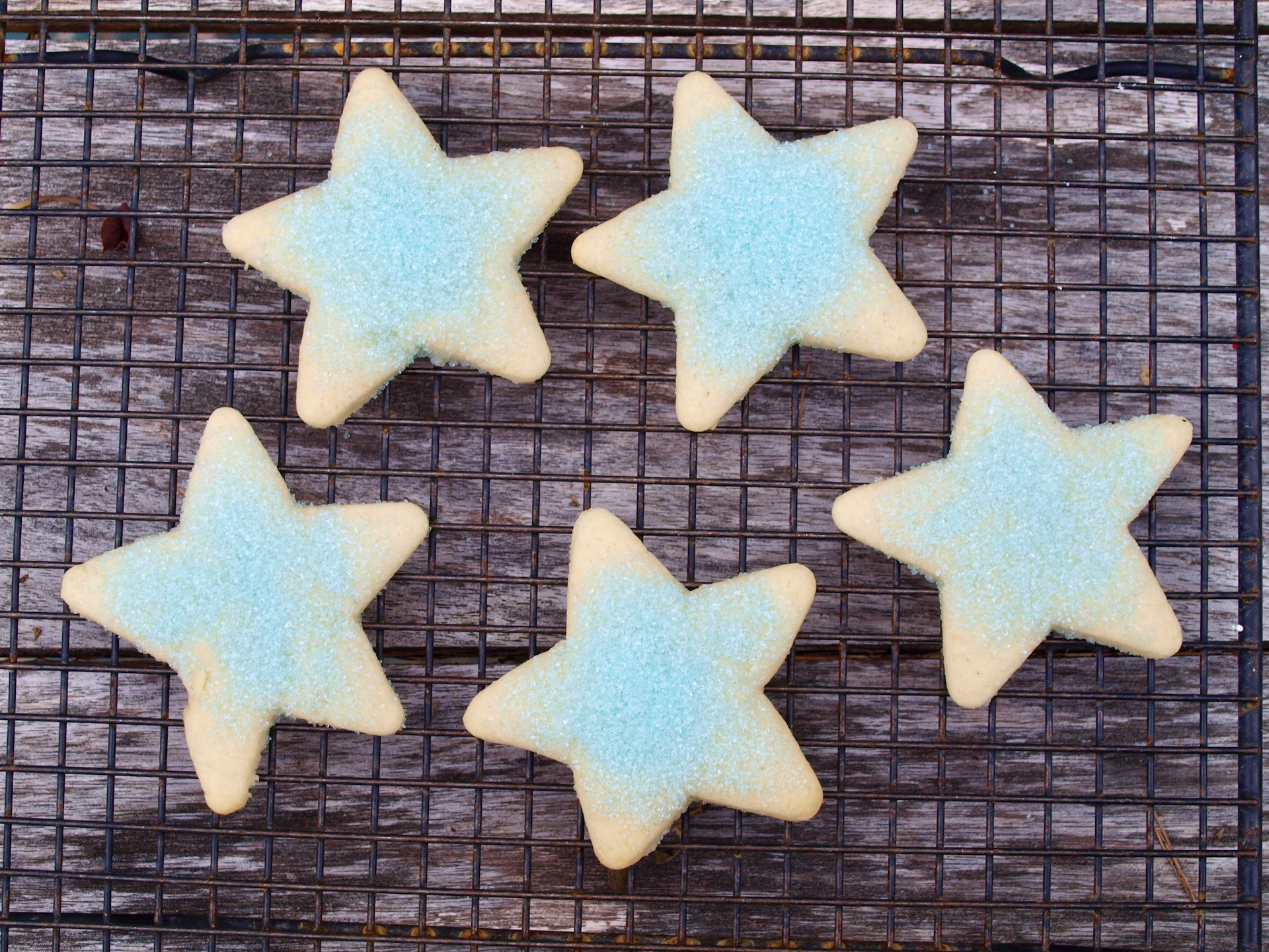 star-shape-cookies
